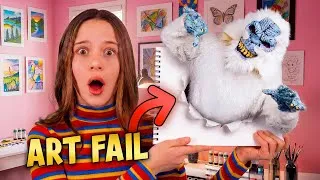 Thumbnail: My Drawings Came To Life and Attacked My Family | The McCartys Art Fail