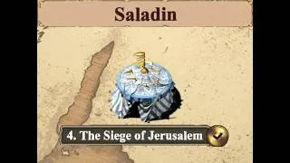 Thumbnail: Age of Empires II: Saladin 4 Lord of Arabia Speedrun World Record (5:03)
