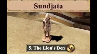Thumbnail: Age of Empires II: Sundjata 5 The Lion's Den Speedrun World Record (19:21)