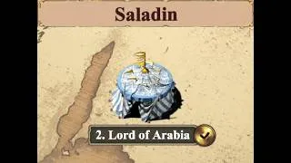 Thumbnail: Age of Empires II: Saladin 2 Lord of Arabia Speedrun World Record (10:00)