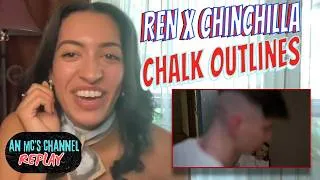 Thumbnail: Opera Singer Reacts To Chalk Outlines   Ren x Chinchilla Live   Tea Time With Jules