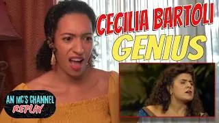 Thumbnail: Opera Singer Reacts To Cecilia Bartoli Singing Agitata Da Due Venti   Tea Time With Jules
