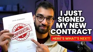 Thumbnail: I Signed My Contract 🩺 - [What’s Coming Next]