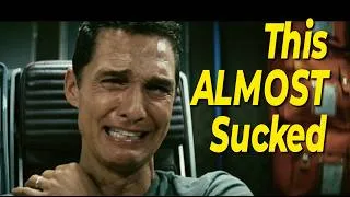 Thumbnail: INTERSTELLAR'S Love Story Was almost Ruined