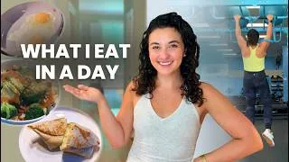 Thumbnail: What I Eat in a Day | High Protein & Balanced