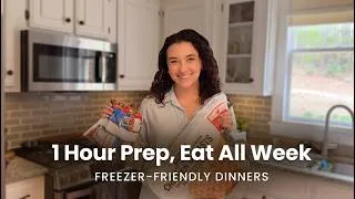 Thumbnail: 4 High-Protein Freezer Dinners for Busy Weeks