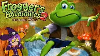 Thumbnail: Frogger The Lost Wand Hops Forward!
