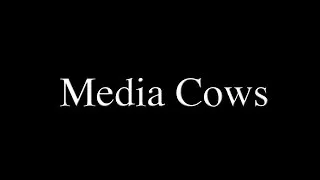 Thumbnail: What Happened to Media Cows? Where Did We Go?