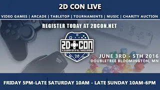 Thumbnail: Super Smash Bros Wii U | 2D CON Tournament | Minnesota's Largest Gaming Convention
