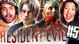 Thumbnail: RESIDENT EVIL REQUIEM GAMEPLAY – RPD AND MISTER X WAS SOMETHING ELSE! – PART 5