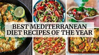 Thumbnail: TOP 10 Mediterranean Recipes of 2025 | Mediterranean Diet Recipes