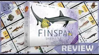 Thumbnail: Sharks & Reefs: A Finspan Expansion | Review
