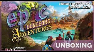 Thumbnail: Tiny Epic Dungeon Adventures | Unboxing 