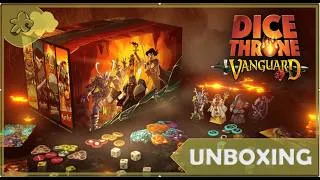 Thumbnail: Dice Throne Vanguard Unboxing