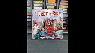 Thumbnail: Ticket to Ride Asia