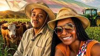 Thumbnail: From Doctor to Farmer? Exploring Cattle Pen Fattening In Zimbabwe!  