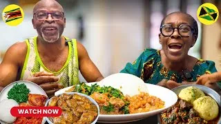 Thumbnail: Cooking Zimbabwean Food For My Jamaican Parents In Jamaica! 