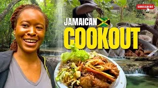 Thumbnail: Rural Jamaican Riverside Cookout | My Jamaican “Kumusha”! 