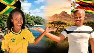 Thumbnail: Holidays on Opposite Sides of the World | Zimbabwe & Jamaica! 