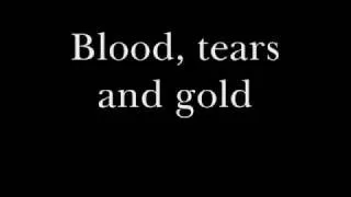 Thumbnail: Hurts - Blood, Tears and Gold + lyrics