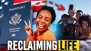 Thumbnail: The REAL Reason BLACK AMERICANS Are Relocating Abroad for Good