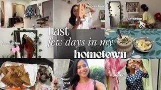 Thumbnail: Last few days in Hometown🏡 New haircut, Room decor, Nykaa haul💕
