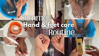 Thumbnail: My Hand and Feet care Routine at Home | DIY