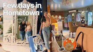 Thumbnail: 📌Life in Pathankot🫶 Home food, cafe hopping, friend meetup✨