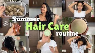 Thumbnail: My Summer Hair Care Routine for Healthy Hair | DIY Mask & Frizz Control