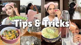 Thumbnail: Summer Tips & Hacks 🌞🛁 Tanning, Body care & Hair care