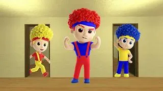 Thumbnail: Cha Cha, Boom Boom & Chicky Cloned Themselves! D Billions Gmod Nextbots