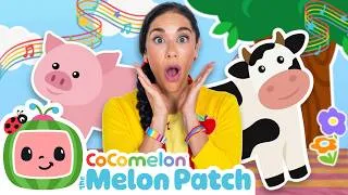 Thumbnail: Toddler Learning | Learn About Animals and Sing Along with Ms. Appleberry | The Melon Patch