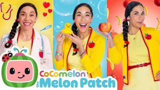 Thumbnail: Baby Learning | Healthy Habits and Routines with Ms. Appleberry | Play and Learn at The Melon Patch