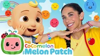 Thumbnail: If You're Happy and You Know it | Social Skills for Kids With Ms. Appleberry | The Melon Patch