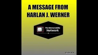 Thumbnail: A Message From Harlan (Volume 3) 07/09/24