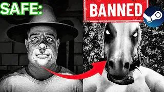 Thumbnail: This Horror Game Was BANNED on Steam