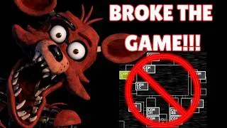 Thumbnail: Can I 100% FNAF Without CAMERAS!?