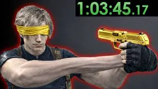 Thumbnail: I Speed Ran Resident Evil "BLIND"!!!!!