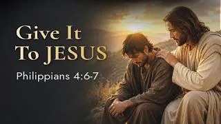 Thumbnail: Feeling Overwhelmed? Let Jesus Calm Your Heart Tonight