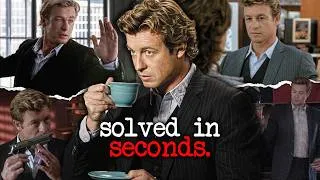 Thumbnail: Fastest Solved Cases in The Mentalist