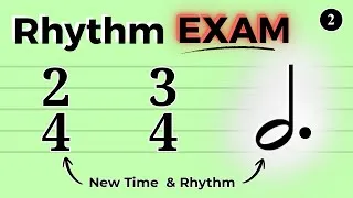 Thumbnail: Rhythm EXAM 2 - 2/4 and 3/4 Time Signatures