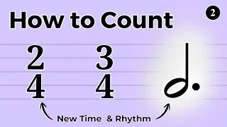 Thumbnail: How to Count Rhythms (Part 2): 2/4 and 3/4 Time