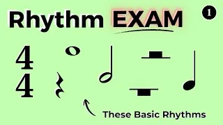 Thumbnail: Rhythm EXAM 1 - Basic Rhythms