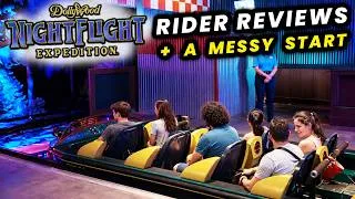 Thumbnail: Dollywood's NightFlight Expedition Reviews & Messy Start