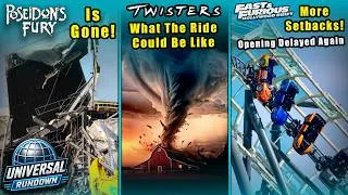 Thumbnail: Poseidon's Fury Is Gone, Drift Setbacks, Hagrids w/o Express, Twisters Insight & More Universal News