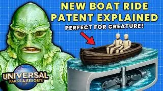 Thumbnail: Universal’s New Boat Ride Patent Is PERFECT for Creature From the Black Lagoon