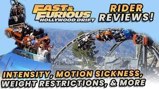 Thumbnail: Hollywood Drift Reviews! Reactions From General Public | Universal Studios Hollywood