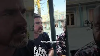 Thumbnail: Mickey Beignets unite the world. Kinda.