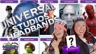 Thumbnail: Playing Universal Studios Headbands (Guessing the Characters in our Headbands)