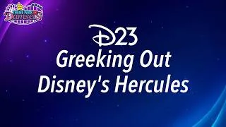 Thumbnail: Greeking Out Disney's Hercules at D23 (Susan Egan and Ron Clements)